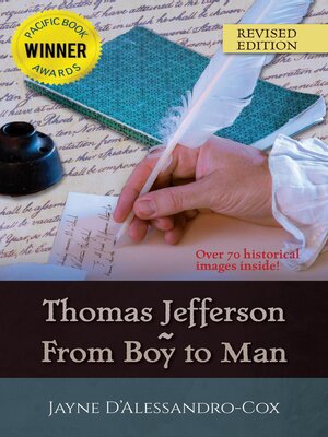 cover image of Thomas Jefferson~From Boy to Man